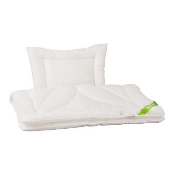 HomeDoctor - Подушку проти кліщів STOPMITE ACTIVE 40x60 см + покривало 100x135 см