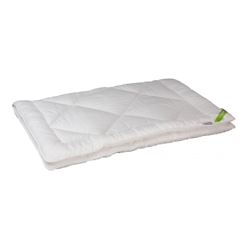 HomeDoctor - Зимова ковдра STOPMITE ACTIVE проти пір'я 140x200 см