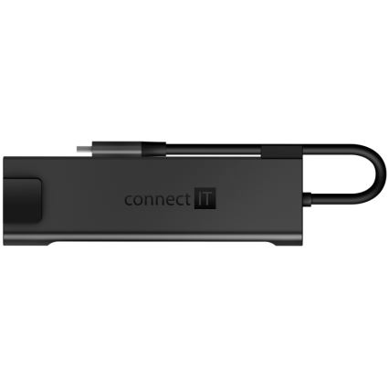 CONNECT IT CHU-8020-AN - USB-C ХАБ 5в1