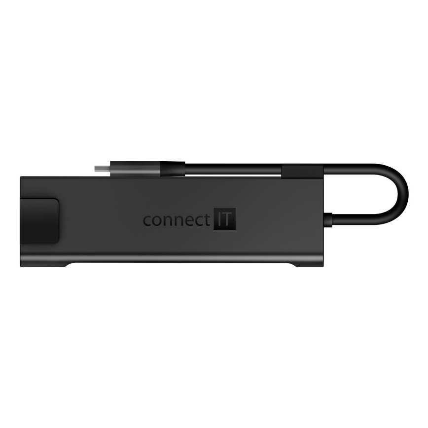 CONNECT IT CHU-8020-AN - USB-C ХАБ 5в1