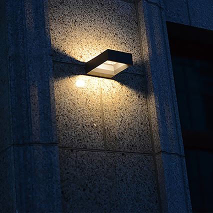IBV 412022-104 - Светодиодный уличный настенный светильник LED/6W/230V IP54
