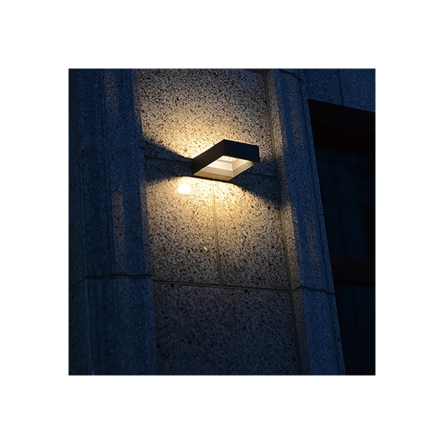 IBV 412022-104 - Вуличний світлодіодний настінний світильник LED/6W/230V IP54