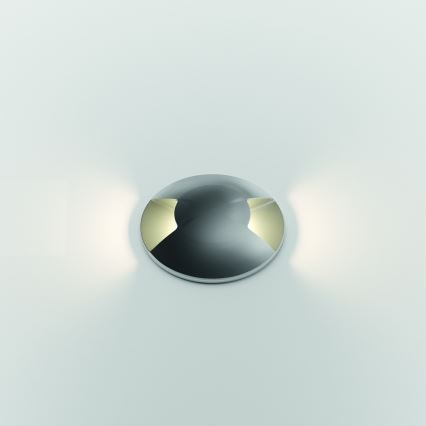 Ideal Lux - LED вбудований світильник для проїзду ROCKET LED/3W/230V CRI 90 IK08 IP67 матовий хром