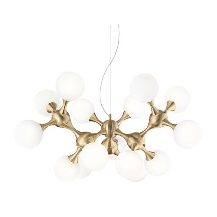 Ideal Lux - Запасний абажур NODI E14 білий