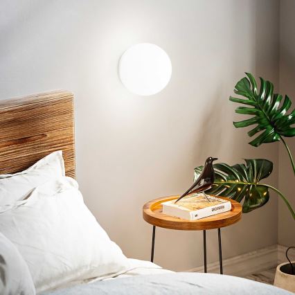 Ideal Lux 59815 - Диммируемый светодиодный настенный светильник RGBW MAPA 1xE27/9W/230V 2700-6500K