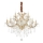 Ideal Lux - Хрустальная люстра на цепи NAPOLEON 12xE14/40W/230V диаметр 74 см золотистый
