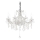 Ideal Lux - Хрустальная люстра на цепи NAPOLEON 8xE14/40W/230V диаметр 67 см хром