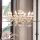 Ideal Lux - Хрустальная люстра на цепи NEGRESCO 10xE14/28W/230V диаметр 85 см золотистый