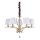 Ideal Lux - Хрустальная люстра на цепи PEGASO 5xE14/28W/230V диаметр 72 см золотистый