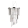 Ideal Lux - Хрустальная подвесная люстра CARLTON 8xE14/40W/230V диаметр 40 см блестящий хром