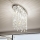 Ideal Lux - Хрустальная потолочная люстра RAIN 3xE14/40W/230V полированный хром