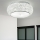 Ideal Lux - Хрустальный потолочный светильник PASHA 14xE14/40W/230V диаметр 65 блестящий хром