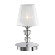 Ideal Lux - Хрустальная настольная лампа 1xE14/40W/230V