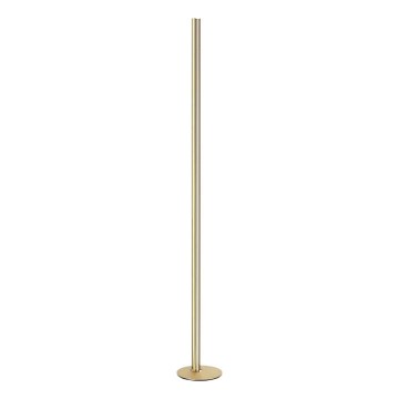 Ideal Lux - Диммируемая LED-напольная лампа DORICA LED/50W/230V CRI 90 латунь