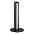 Ideal Lux - диммируемая настольная лампа DORICA LED/8 Вт/230 В CRI 90 чёрная