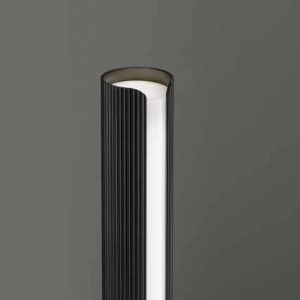 Ideal Lux - диммируемая настольная лампа DORICA LED/8 Вт/230 В CRI 90 чёрная