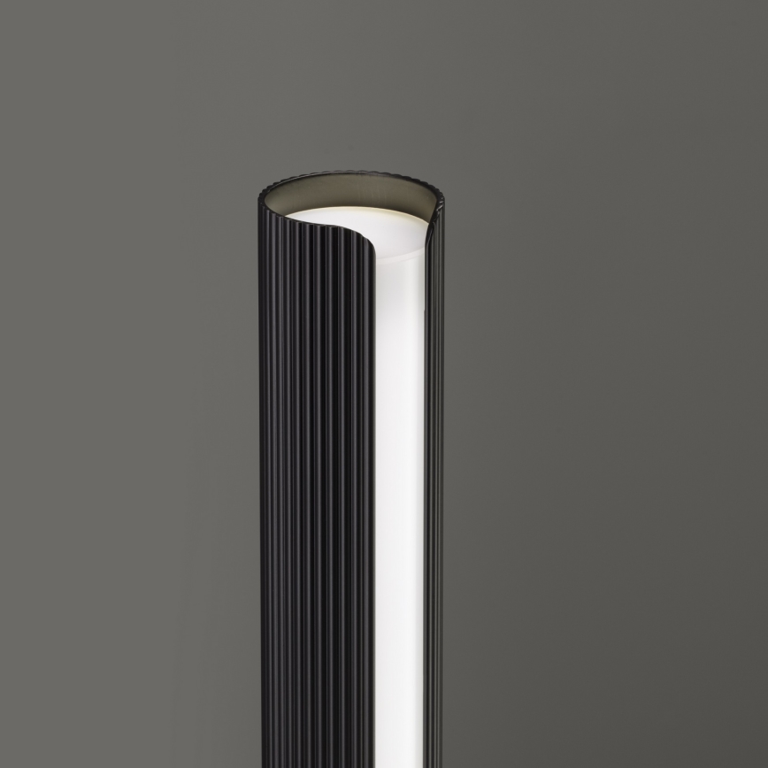 Ideal Lux - диммируемая настольная лампа DORICA LED/8 Вт/230 В CRI 90 чёрная