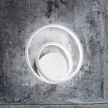 Ideal Lux - диммируемый LED настенный светильник OZ LED/28W/230V CRI 90 белый