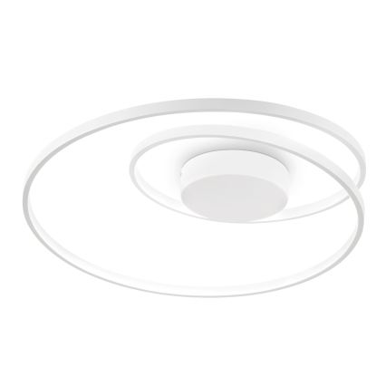 Ideal Lux - Диммируемый потолочный светильник OZ LED/48W/230V диаметр 60 см CRI 90 белый