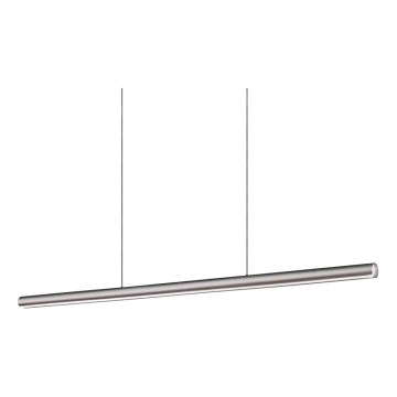 Ideal Lux - димована LED-люстра на тросі DORICA, LED 35 Вт / 230 В, CRI 90, 140 см, сіра
