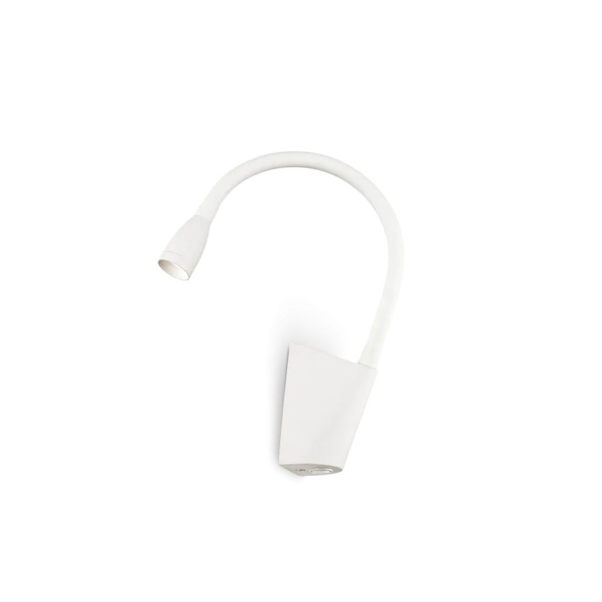 Ideal Lux - LED Гнучка лампа GOOSE LED/3W/230V CRI 90 білий