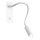 Ideal Lux - LED Гнучка лампа IO LED/3W/230V CRI 90 білий