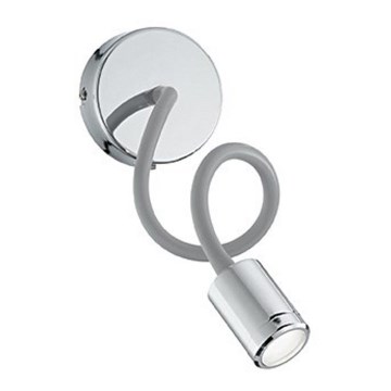 Ideal Lux - LED Гнучка лампа LED/3W/230V глянцевий хром