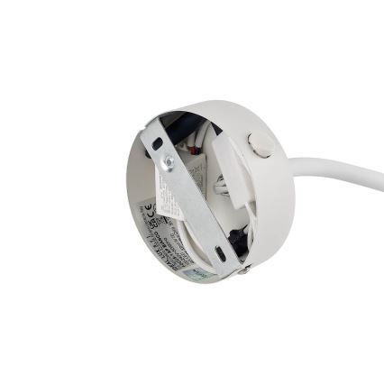 Ideal Lux - LED Гнучка лампа FOCUS LED/4W/230V CRI 90 білий