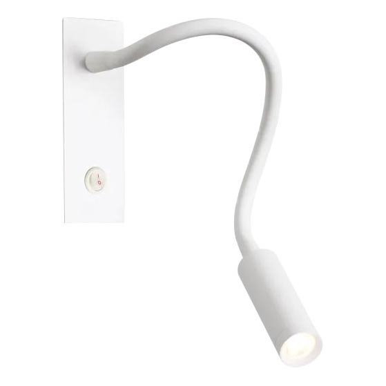 Ideal Lux - LED Гнучка лампа IO LED/3W/230V CRI 90 білий