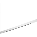 Ideal Lux - LED-люстра на тросе DESK ACCENT LED/36W/230V CRI 90 120 cm белая