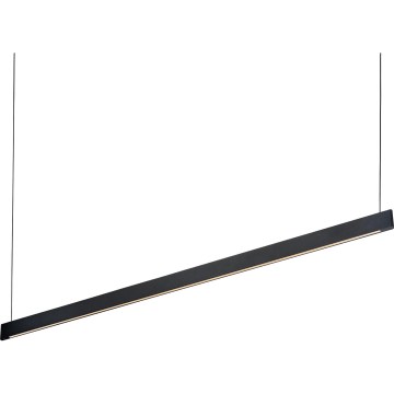 Ideal Lux - LED-люстра на тросе DESK WIDE LED/36W/230V CRI 90 120 см черная
