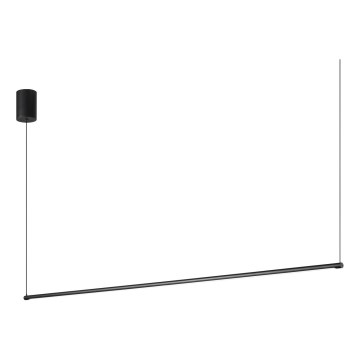 Ideal Lux - LED люстра на тросе ESSENCE LED/19W/230V 3000K CRI 90 чёрная