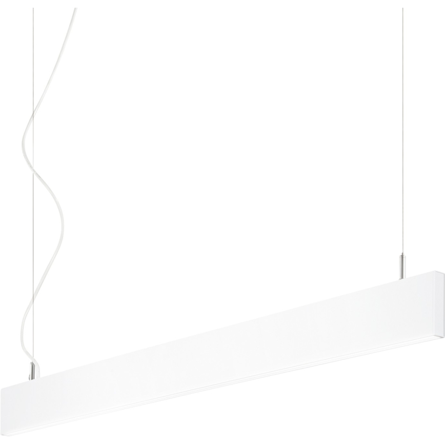 Ideal Lux - LED люстра на тросе LINUS LED/32W/230V 3000K CRI 90 120 cm белая
