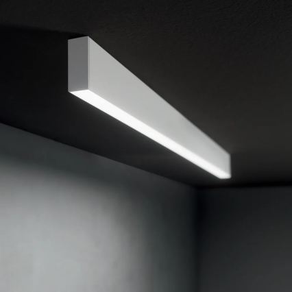 Ideal Lux - LED люстра на тросе LINUS LED/32W/230V 3000K CRI 90 120 cm белая