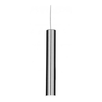 Ideal Lux - LED-люстра на тросе LOOK 1xGU10/7W/230V CRI 90 диам. 6 см глянцевый хром