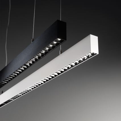Ideal Lux - LED люстра на тросе OFFICE LED/30Вт/230В 4000K CRI 90 черная