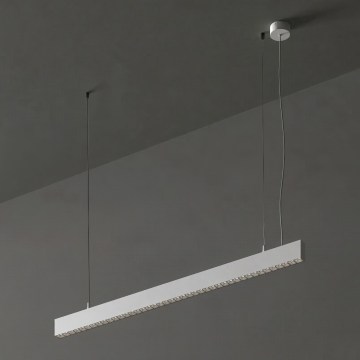 Ideal Lux - LED люстра на тросе OFFICE LED/30W/230V 3000K CRI 90 белая