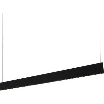 Ideal Lux - LED люстра на тросе STEEL LED/24W/230V 3000K CRI 90 120 cm черная
