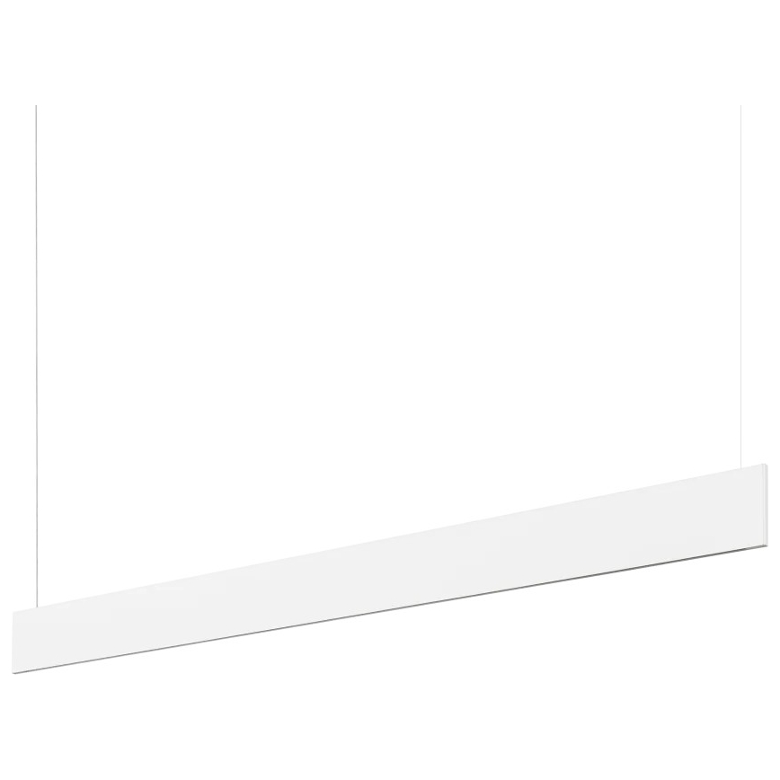 Ideal Lux - LED люстра на тросе STEEL LED/24W/230V 3000K CRI 90 120 см белая