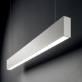 Ideal Lux - LED-люстра на тросе STEEL LED/29W/230V 4000K CRI 90 120 cm белая
