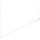 Ideal Lux - LED-люстра на тросе YOKO LED/17W/230V CRI 90 белая