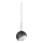Ideal Lux - LED-люстра на тросі BLOOM 1xG9/3W/230V Ø 11,5 см, чорна