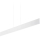 Ideal Lux - LED люстра на тросі DESK LED/32W/230V 102,5 cm CRI 90 біла