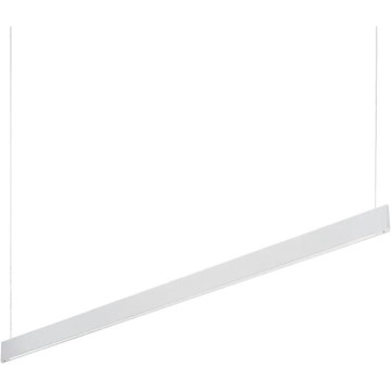 Ideal Lux - LED-люстра на тросі DESK LED/36W/230V 120 cm CRI 90 біла