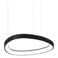 Ideal Lux - LED-люстра на тросі GEMINI LED/36W/230V 2700K діам. 42,5 cm CRI 90 чорний