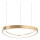 Ideal Lux - LED-люстра на тросі GEMINI LED/36W/230V 4000K діам. 42,5 cm CRI 90 латунь