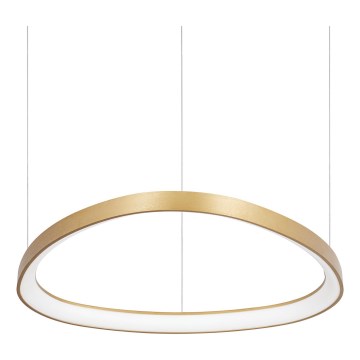 Ideal Lux - LED-люстра на тросі GEMINI LED/47W/230V 2700K, діаметр 61 см, CRI 90, латунь