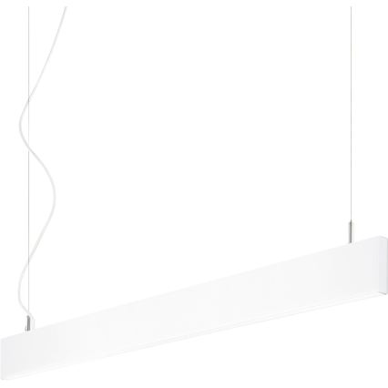 Ideal Lux - LED люстра на тросі LINUS LED/32W/230V 3000K CRI 90 120 см бiла