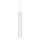 Ideal Lux - LED-люстра на тросі LOOK 1xGU10/7W/230V CRI 90 діаметр 6 см біла