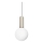 Ideal Lux - LED-люстра на тросі ODEON LED/8W/230V CRI 90, діаметр 15 см, бежева/біла